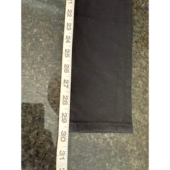 Express Hi Rise Skinny Black Jeans Size 4L - Picture 8 of 9